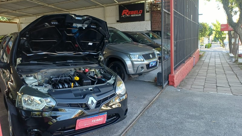 CLIO 1.0 AUTHENTIQUE 16V HI-FLEX 4P MANUAL - 2014 - CAXIAS DO SUL