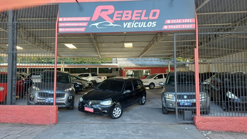 clio 1.0 authentique 16v hi flex 4p manual 2014 caxias do sul