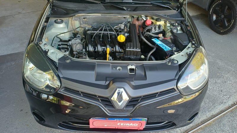 CLIO 1.0 AUTHENTIQUE 16V HI-FLEX 4P MANUAL - 2014 - CAXIAS DO SUL