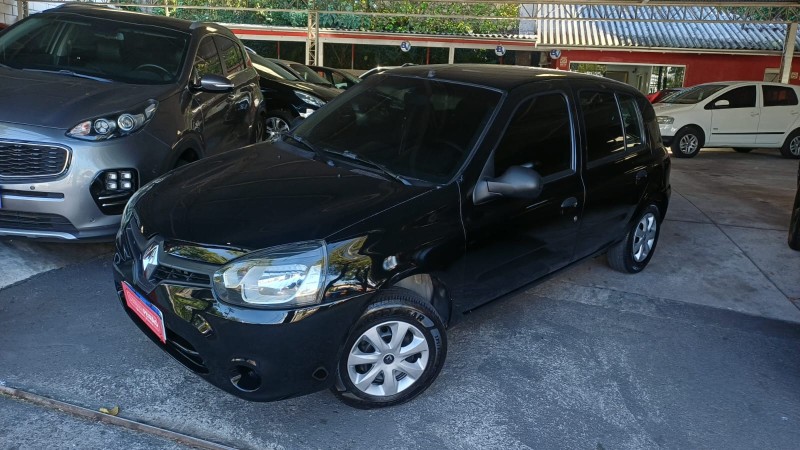 CLIO 1.0 AUTHENTIQUE 16V HI-FLEX 4P MANUAL - 2014 - CAXIAS DO SUL