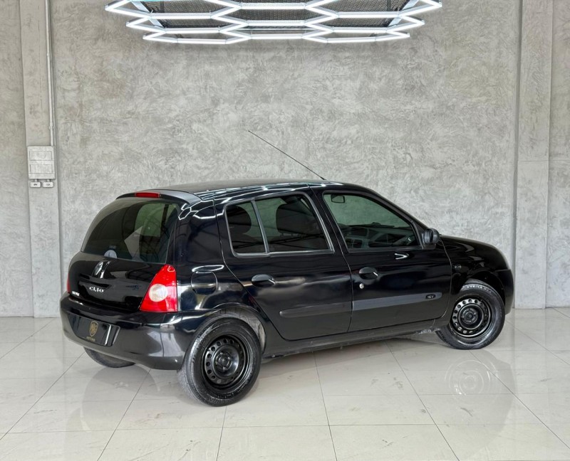 CLIO 1.0 16V FLEX 4P MANUAL - 2012 - CAXIAS DO SUL