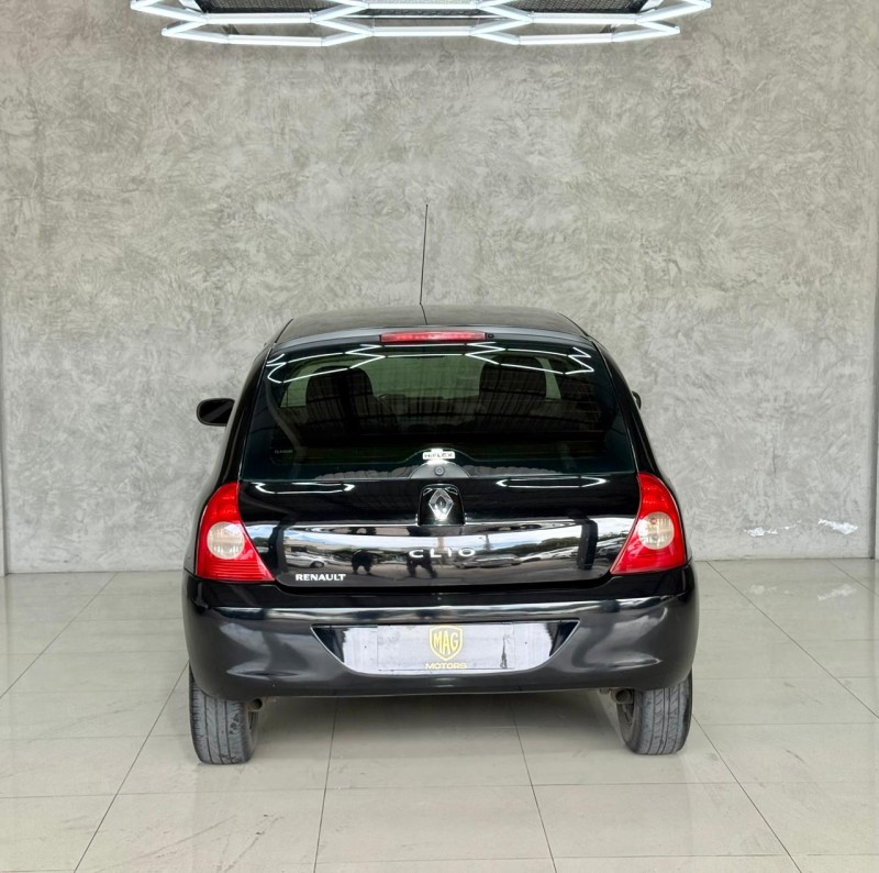 CLIO 1.0 16V FLEX 4P MANUAL - 2012 - CAXIAS DO SUL