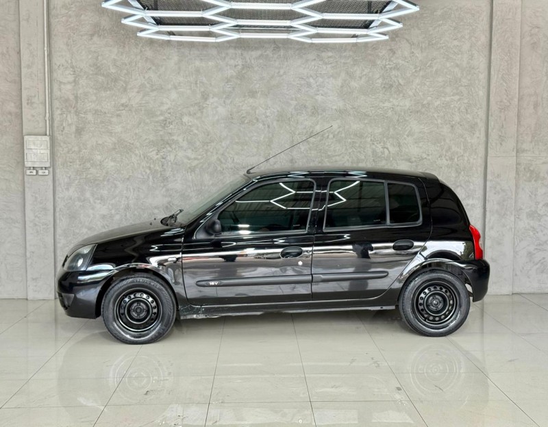 CLIO 1.0 16V FLEX 4P MANUAL - 2012 - CAXIAS DO SUL