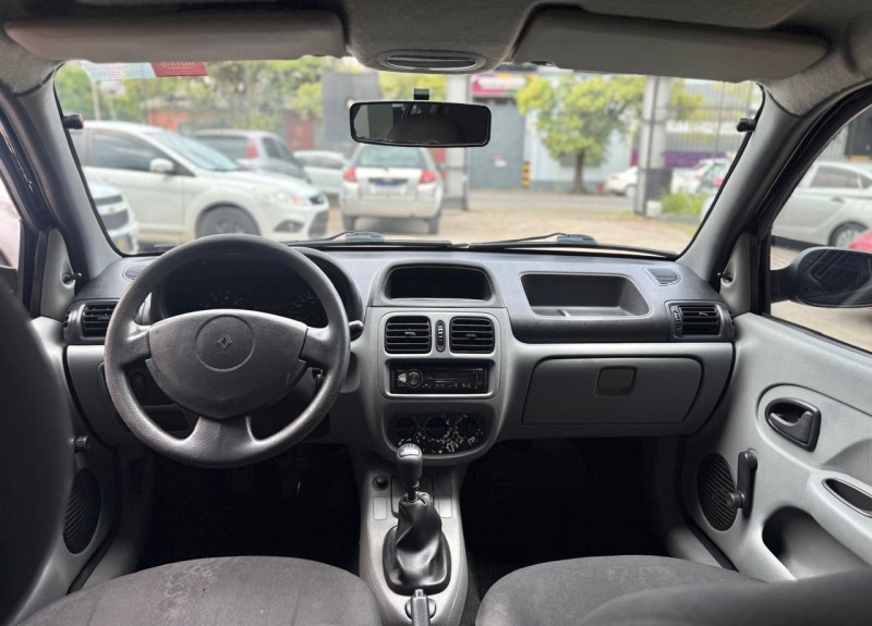 CLIO 1.0 16V FLEX 4P MANUAL - 2012 - CAXIAS DO SUL