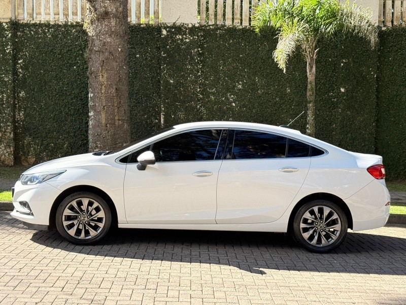 CRUZE 1.4 TURBO LTZ II 16V FLEX 4P AUTOMÁTICO - 2018 - CAXIAS DO SUL