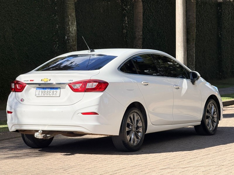 CRUZE 1.4 TURBO LTZ II 16V FLEX 4P AUTOMÁTICO - 2018 - CAXIAS DO SUL