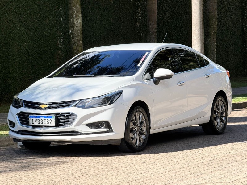 cruze 1.4 turbo ltz ii 16v flex 4p automatico 2018 caxias do sul
