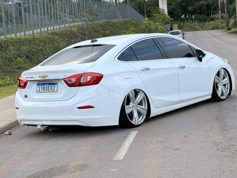 CRUZE 1.4 TURBO LTZ II 16V FLEX 4P AUTOMÁTICO - 2018 - CAXIAS DO SUL