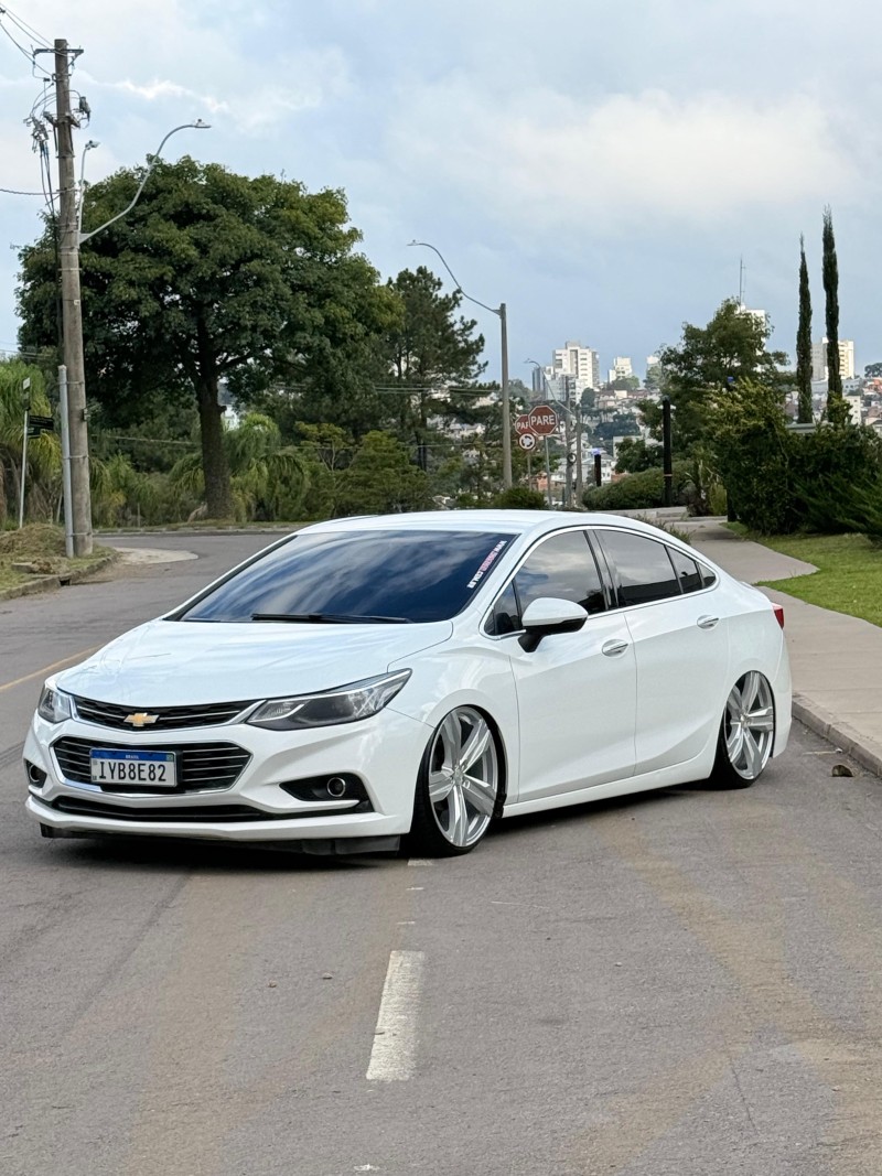 CRUZE 1.4 TURBO LTZ II 16V FLEX 4P AUTOMÁTICO