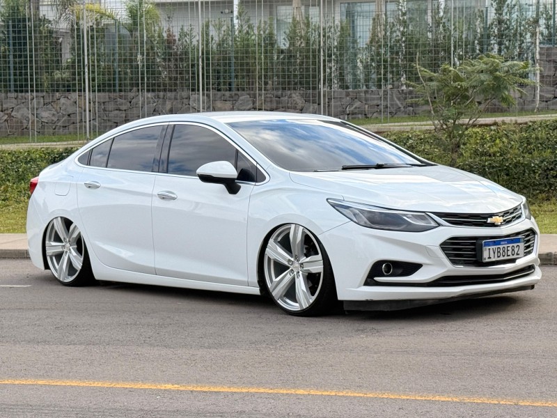CRUZE 1.4 TURBO LTZ II 16V FLEX 4P AUTOMÁTICO - 2018 - CAXIAS DO SUL