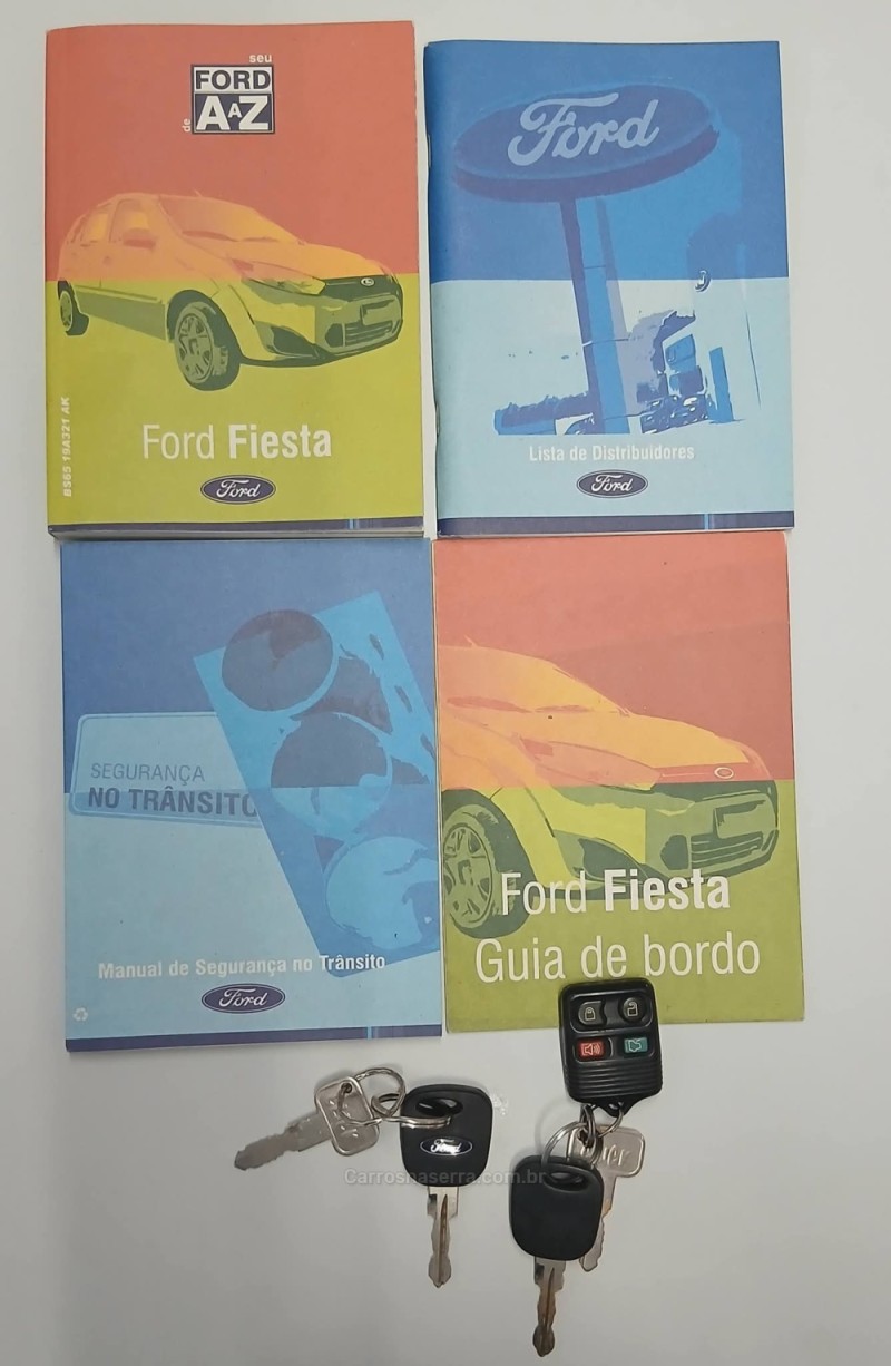 FIESTA 1.6 MPI CLASS SEDAN 8V FLEX 4P MANUAL - 2013 - CAXIAS DO SUL