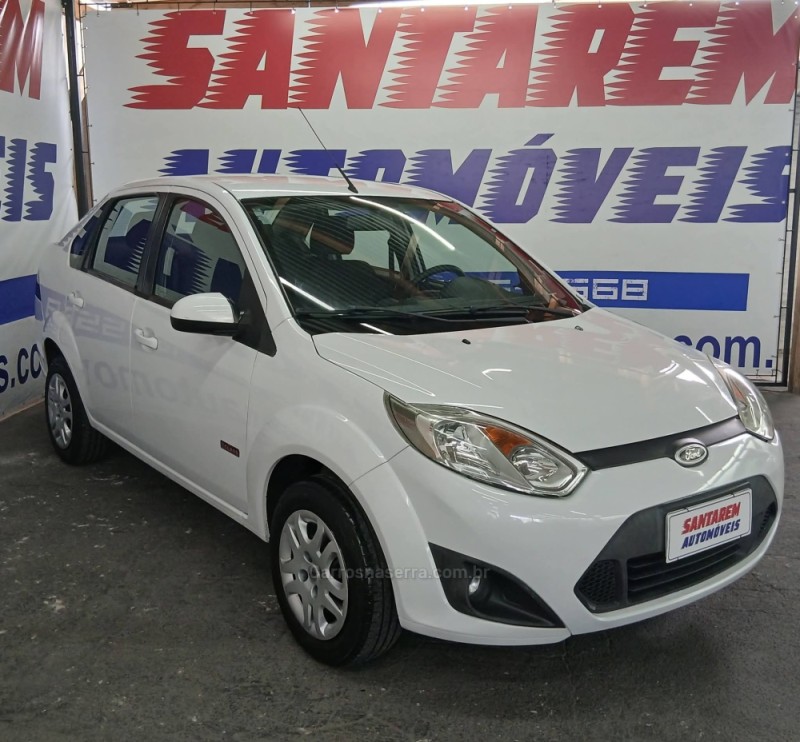 FIESTA 1.6 MPI CLASS SEDAN 8V FLEX 4P MANUAL - 2013 - CAXIAS DO SUL