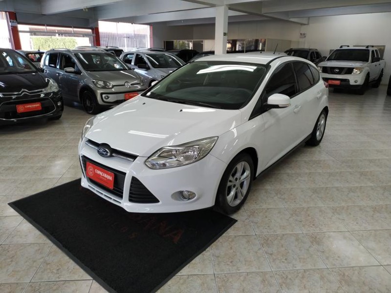focus 1.6 s hatch 16v flex 4p automatico 2015 caxias do sul