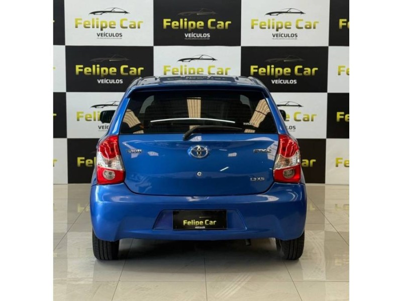 ETIOS 1.3 XS 16V FLEX 4P MANUAL - 2013 - CAXIAS DO SUL