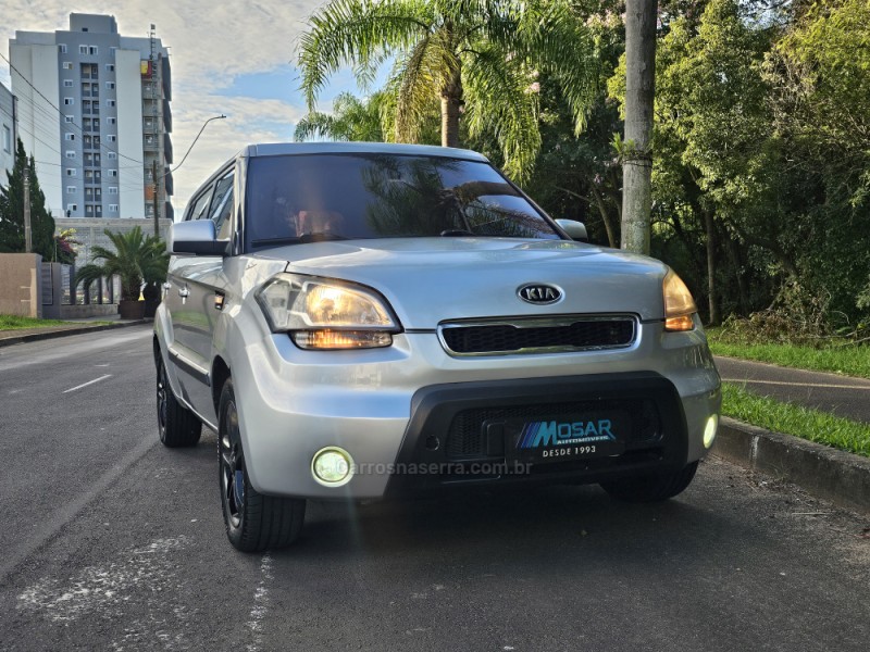 SOUL 1.6 EX 16V FLEX 4P MANUAL - 2011 - CAMPO BOM