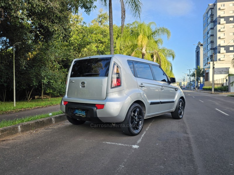 SOUL 1.6 EX 16V FLEX 4P MANUAL - 2011 - CAMPO BOM