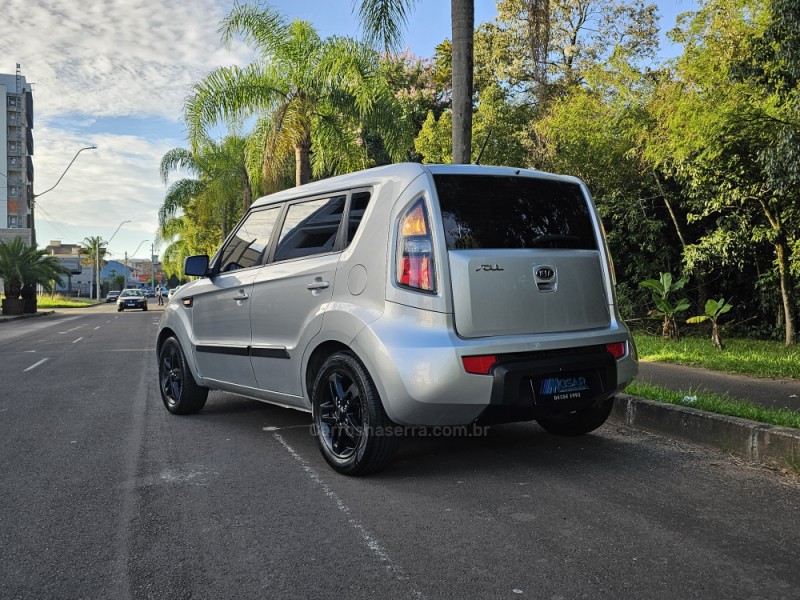 SOUL 1.6 EX 16V FLEX 4P MANUAL - 2011 - CAMPO BOM