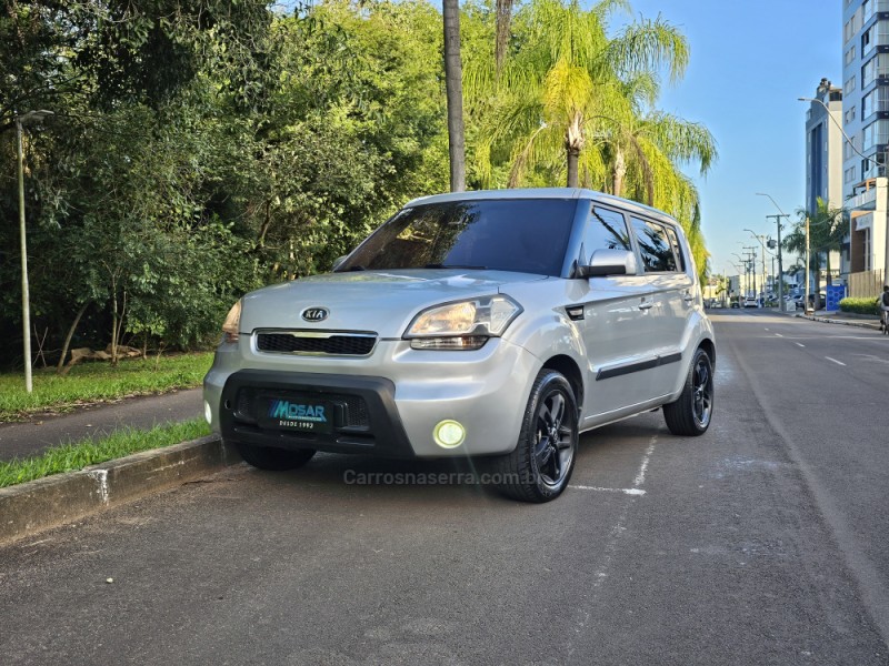 SOUL 1.6 EX 16V FLEX 4P MANUAL - 2011 - CAMPO BOM