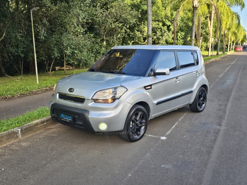 SOUL 1.6 EX 16V FLEX 4P MANUAL - 2011 - CAMPO BOM