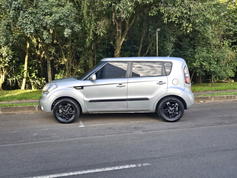 SOUL 1.6 EX 16V FLEX 4P MANUAL - 2011 - CAMPO BOM