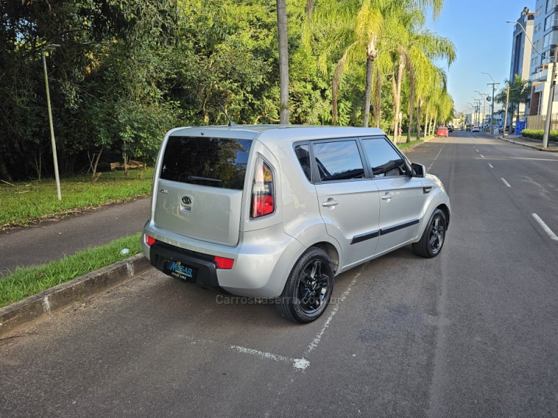 SOUL 1.6 EX 16V FLEX 4P MANUAL - 2011 - CAMPO BOM