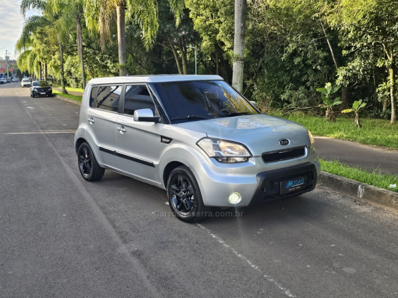 SOUL 1.6 EX 16V FLEX 4P MANUAL - 2011 - CAMPO BOM
