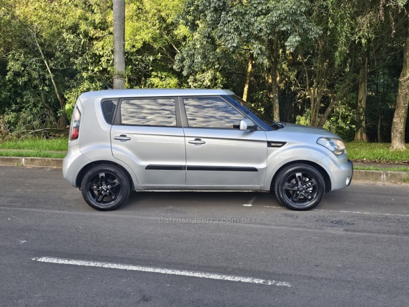 SOUL 1.6 EX 16V FLEX 4P MANUAL - 2011 - CAMPO BOM