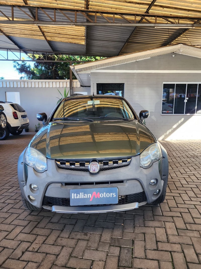 PALIO 1.8 MPI ADVENTURE WEEKEND 8V GASOLINA 4P MANUAL - 2013 - CAXIAS DO SUL