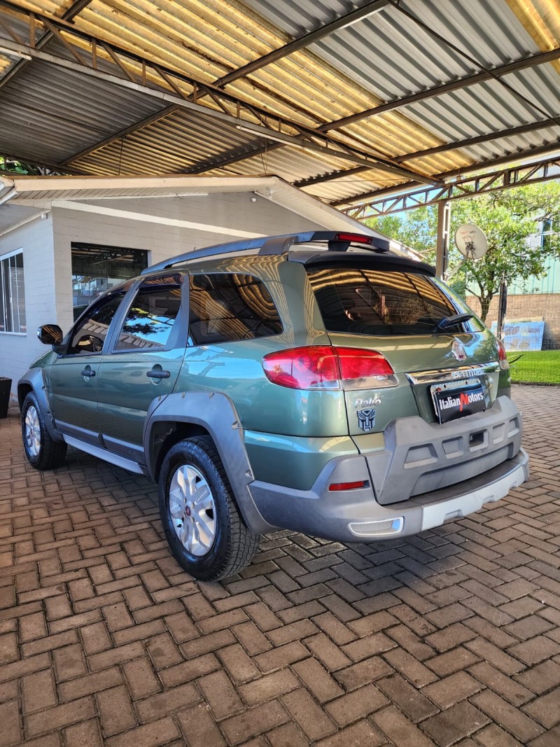 PALIO 1.8 MPI ADVENTURE WEEKEND 8V GASOLINA 4P MANUAL - 2013 - CAXIAS DO SUL