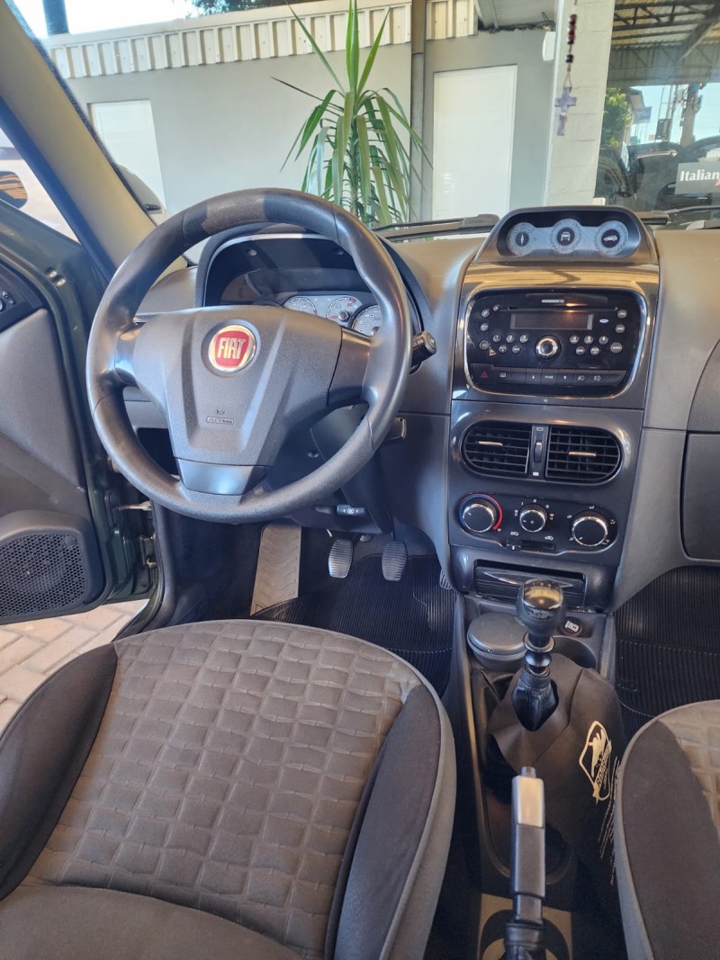 PALIO 1.8 MPI ADVENTURE WEEKEND 8V GASOLINA 4P MANUAL - 2013 - CAXIAS DO SUL