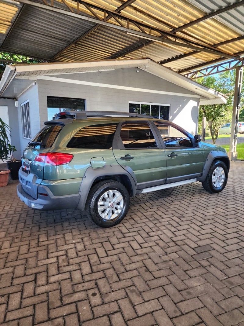 PALIO 1.8 MPI ADVENTURE WEEKEND 8V GASOLINA 4P MANUAL - 2013 - CAXIAS DO SUL