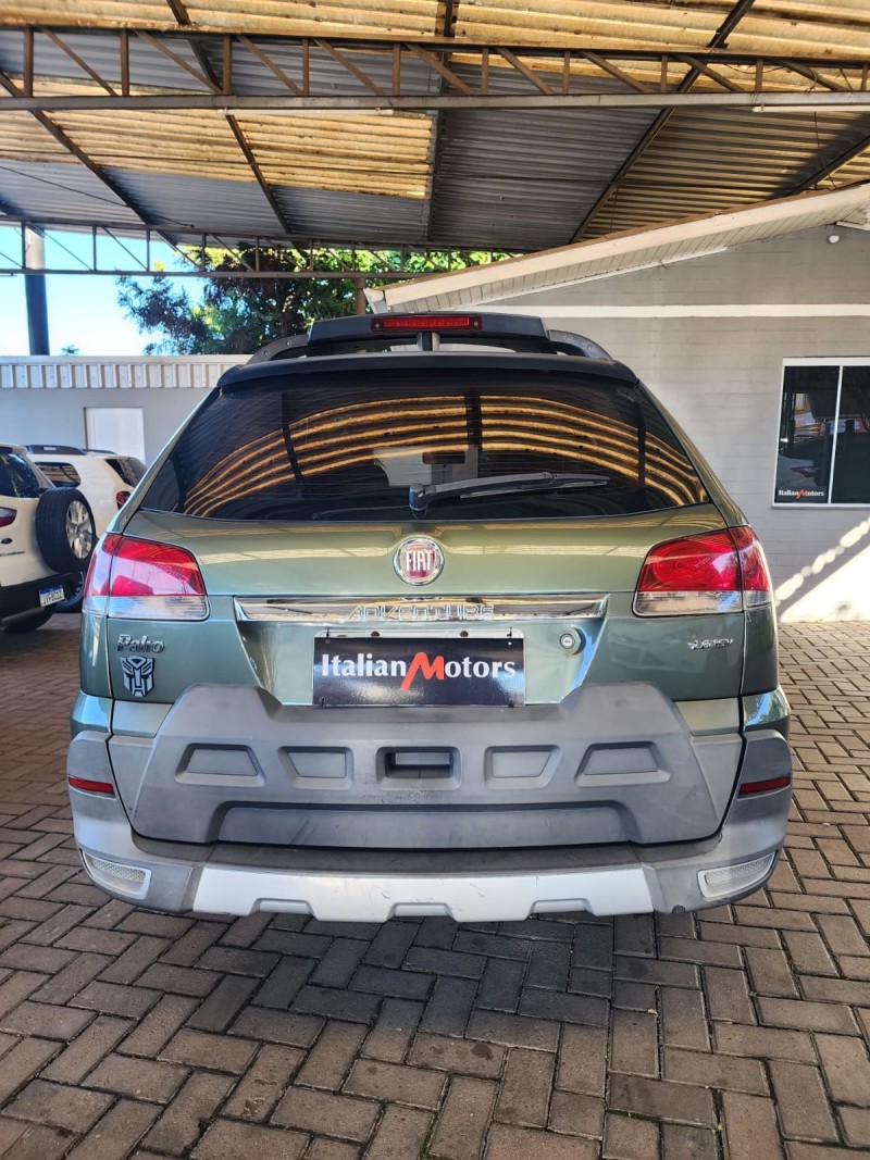 PALIO 1.8 MPI ADVENTURE WEEKEND 8V GASOLINA 4P MANUAL - 2013 - CAXIAS DO SUL