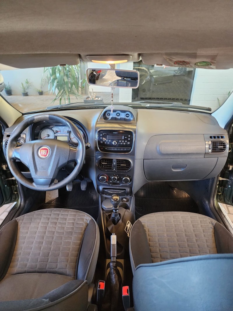 PALIO 1.8 MPI ADVENTURE WEEKEND 8V GASOLINA 4P MANUAL - 2013 - CAXIAS DO SUL