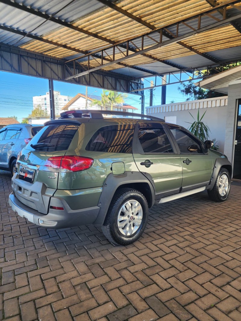 PALIO 1.8 MPI ADVENTURE WEEKEND 8V GASOLINA 4P MANUAL - 2013 - CAXIAS DO SUL