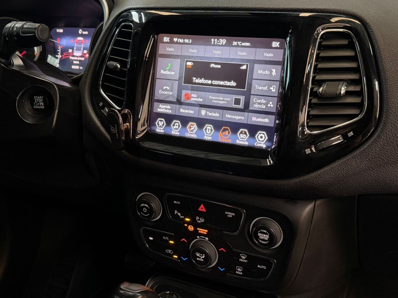 COMPASS 2.0 LIMITED TD350 TURBO DIESEL 4X4 4P AUTOMÁTICO - 2020 - CAXIAS DO SUL