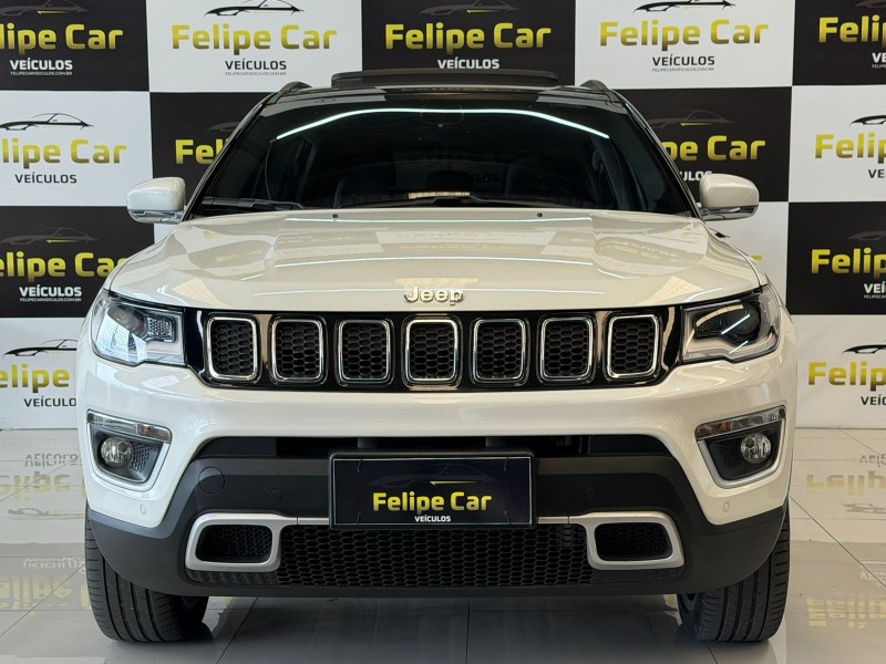 COMPASS 2.0 LIMITED TD350 TURBO DIESEL 4X4 4P AUTOMÁTICO - 2020 - CAXIAS DO SUL