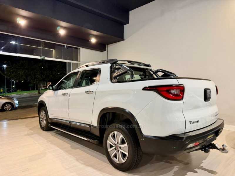 TORO 1.8 16V EVO FLEX FREEDOM ROAD AUTOMÁTICO - 2018 - BENTO GONçALVES