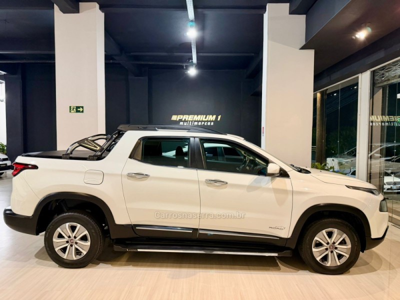 TORO 1.8 16V EVO FLEX FREEDOM ROAD AUTOMÁTICO - 2018 - BENTO GONçALVES