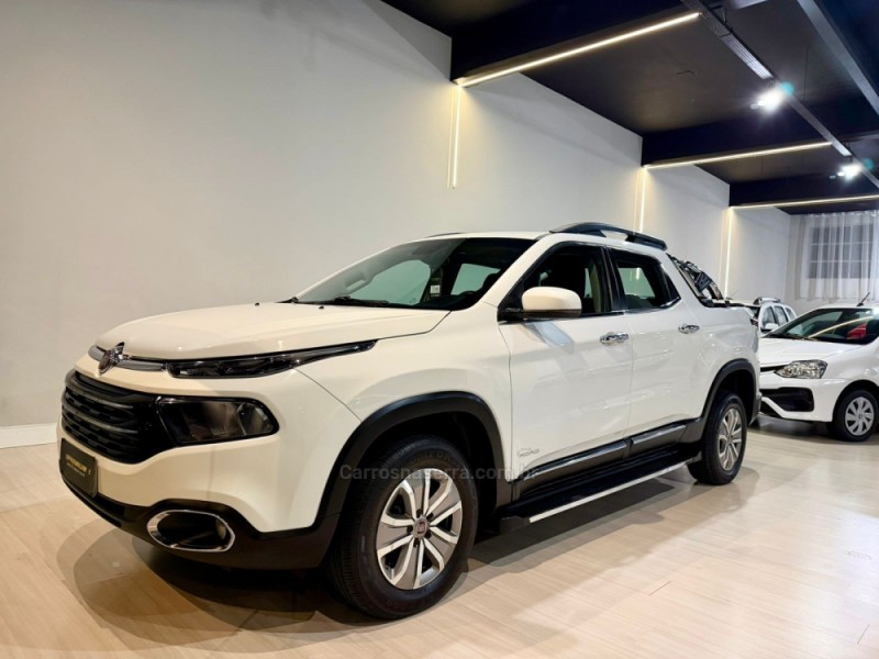 toro 1.8 16v evo flex freedom road automatico 2018 bento goncalves