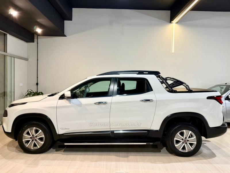 TORO 1.8 16V EVO FLEX FREEDOM ROAD AUTOMÁTICO - 2018 - BENTO GONçALVES