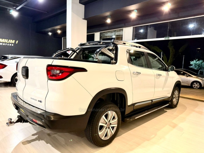 TORO 1.8 16V EVO FLEX FREEDOM ROAD AUTOMÁTICO - 2018 - BENTO GONçALVES