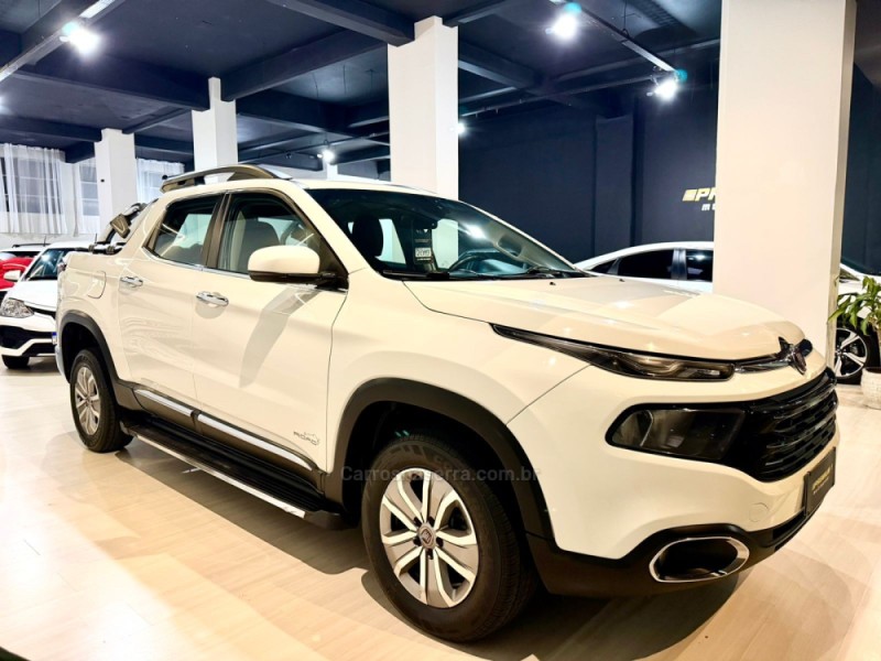 TORO 1.8 16V EVO FLEX FREEDOM ROAD AUTOMÁTICO - 2018 - BENTO GONçALVES