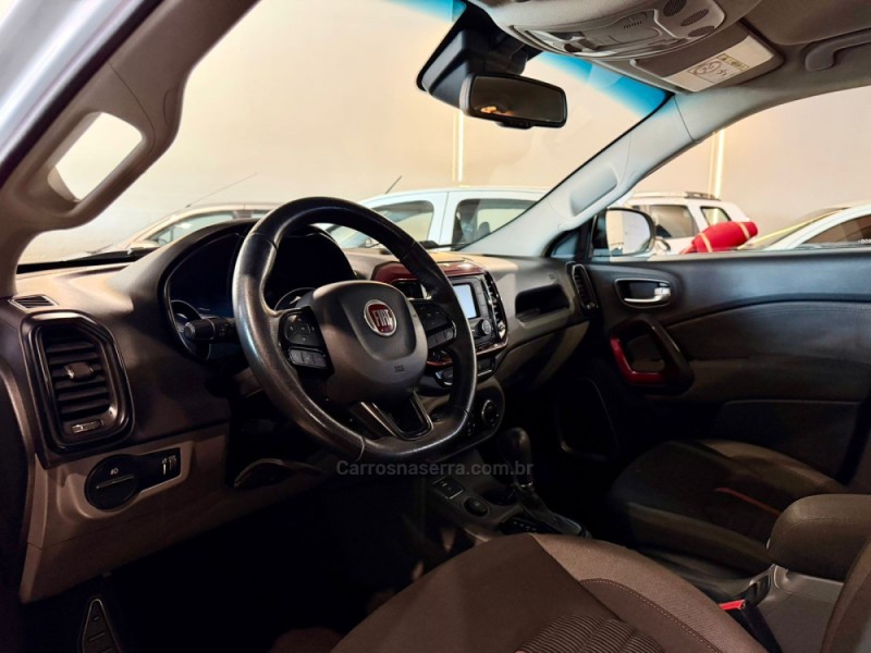 TORO 1.8 16V EVO FLEX FREEDOM ROAD AUTOMÁTICO - 2018 - BENTO GONçALVES