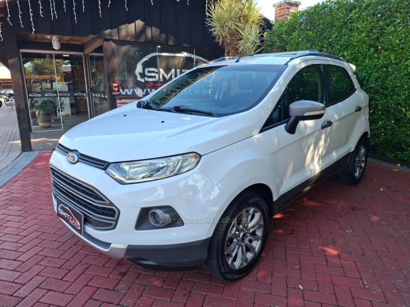 ecosport 1.6 freestyle 8v flex 4p manual 2015 rolante