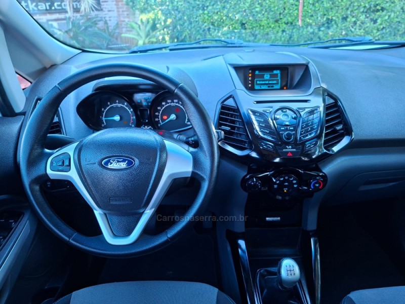 ECOSPORT 1.6 FREESTYLE 8V FLEX 4P MANUAL - 2015 - ROLANTE