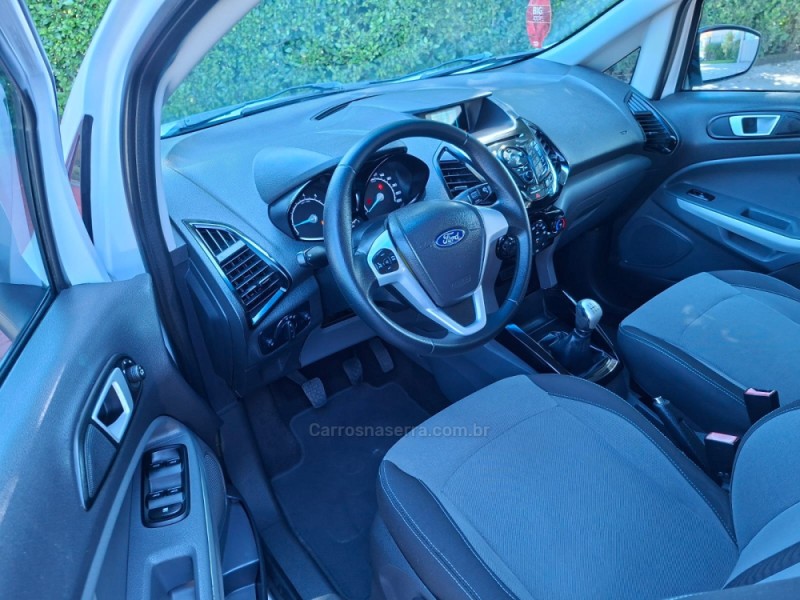 ECOSPORT 1.6 FREESTYLE 8V FLEX 4P MANUAL - 2015 - ROLANTE