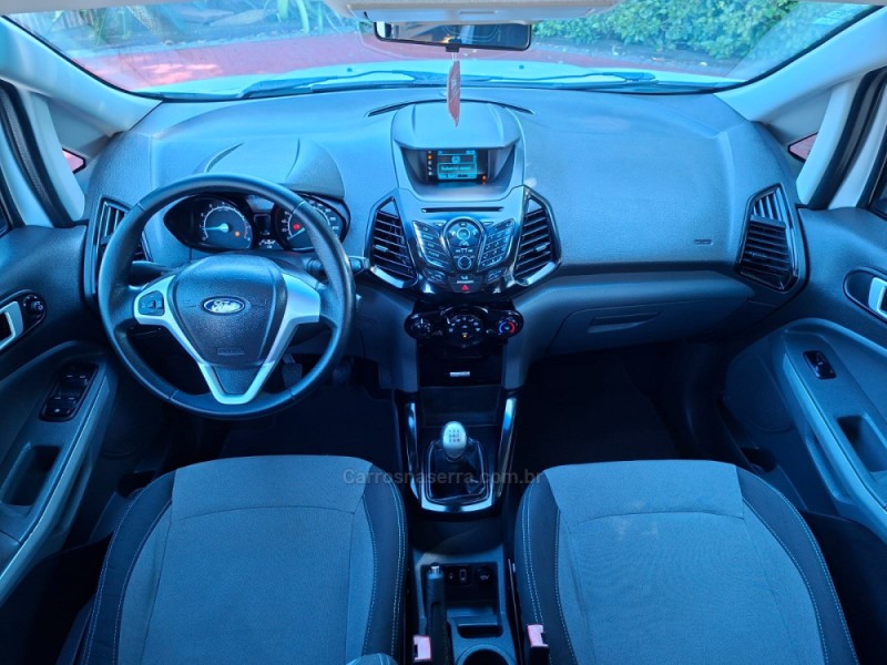 ECOSPORT 1.6 FREESTYLE 8V FLEX 4P MANUAL - 2015 - ROLANTE