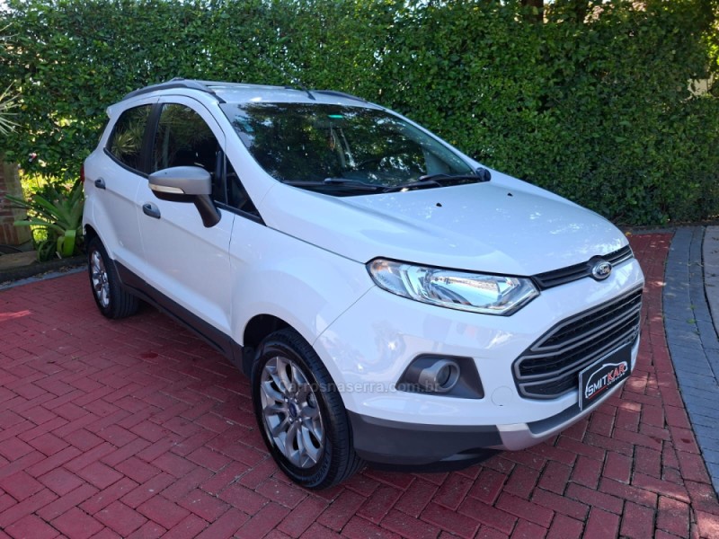ECOSPORT 1.6 FREESTYLE 8V FLEX 4P MANUAL - 2015 - ROLANTE