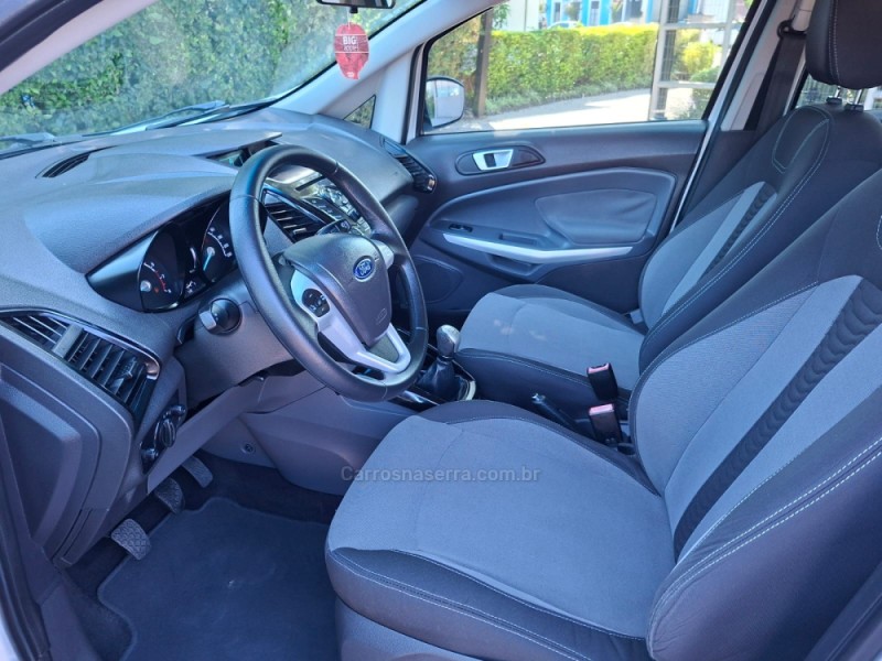 ECOSPORT 1.6 FREESTYLE 8V FLEX 4P MANUAL - 2015 - ROLANTE