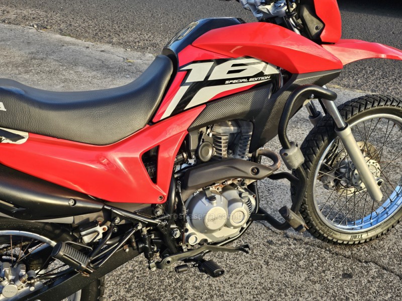 NXR 160  - 2021 - CAMPO BOM